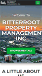 Mobile Screenshot of bitterrootmanagement.com